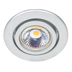 Downlight C 3840 draaibaar IP20, chroom mat dimbaar