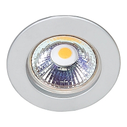 Downlight C 3860 stijf IP20, chroom mat dimbaar
