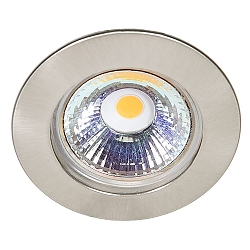 Recessed spot DOWNLIGHT C 3860, � 5.5cm, fixed optics, brushed nickel