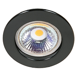 Recessed spot DOWNLIGHT C 3860, � 5.5cm, fixed optics, black