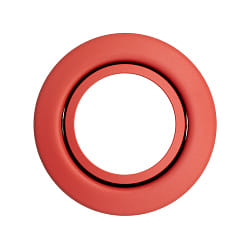 ceiling recessed luminaire D 3830 ORIENTAL STRAWBERRY RED swivelling, without socket IP20, red dimmable