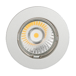 Downlight N 5030 stijf, dimbaar IP20, chroom mat dimbaar