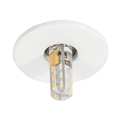 Downlight N 392 G4 IP20, wit dimbaar