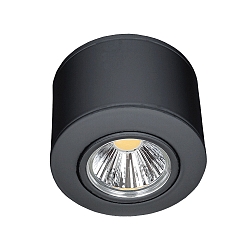 Downlight A 5068 rond IP40, zwart mat dimbaar