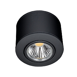 Downlight A 5068 rond IP40, zwart mat dimbaar