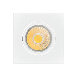 Downlight A 5068Q T FLAT plat, draaibaar IP20, wit dimbaar
