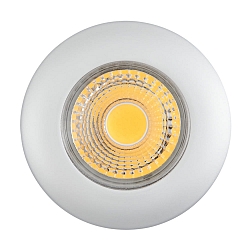 Downlight A 5068 T FLAT stijf IP44, chroom mat dimbaar