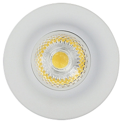 Downlight 5068 ECO FLAT dimbaar IP40, wit mat dimbaar