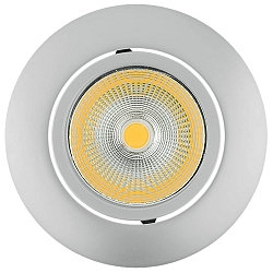 recessed luminaire 5068 ECO FLAT BIO dimmable IP40