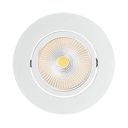 Downlight 5068 ECO FLAT TUN rond IP40, wit mat 