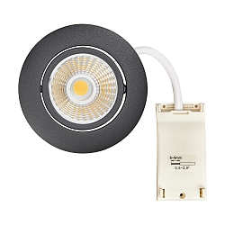 downlight 5068 ECO DOB round IP40, chrome dimmable