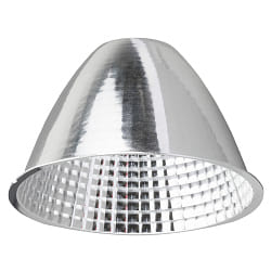 Reflector TRACK SPOT (32W) - 60� mechanisch, aluminium, glanzend