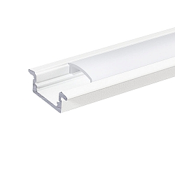T-profiel 2OP, wit mat