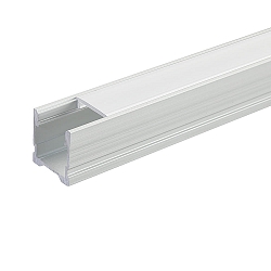 U-profiel 4OP, aluminium