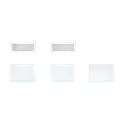 Eindkap LED SMD 5050 set van 5