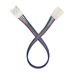 Flex connector LED SMD 5050 RGB flexibel, set van 5, RGB