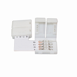 Hoekverbinder LED SMD 5050 set van 5, 4-polig