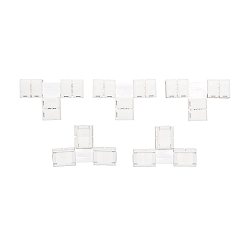 T-connector LED SMD 3528 2-polig, set van 5