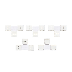 T-connector LED SMD 5050/5630 2-polig, set van 5