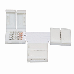 T-connector LED SMD 5050 set van 5, 4-polig