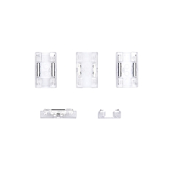 connector set of 5, transparent