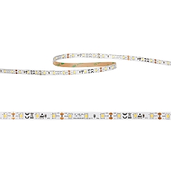 Lichtlijn LED SMD 2835 dimbaar IP20, wit mat dimbaar