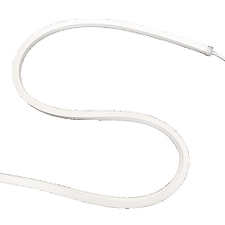 Volledig gesiliconiseerde ledstrip NEON 1516 3D 4-polig, RGB wit