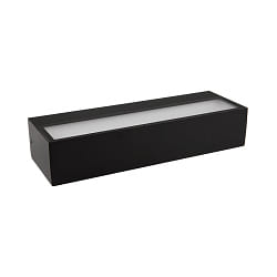 Wandarmatuur voor buitenshuis WL-RE300 UP/DOWN SCCT 115� direct / indirect IP65, zwart 