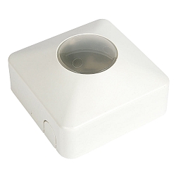 Opbouwbehuizing IP20, wit