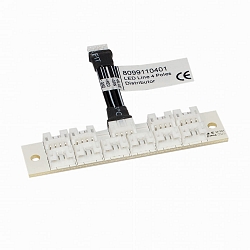 Verdeler 24V 4-voudig, multicolor