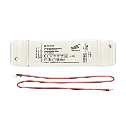 Voedingsapparaat EL-18-12V, wit