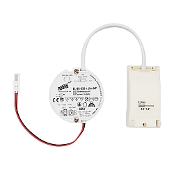 LED voedingsapparaat EL-8R-350 NON-DIM MP rond, constante stroom, multipower, on/off, wit