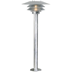 Nordlux Outdoor luminaire VEN� Floor light, E27, IP54, galvanized