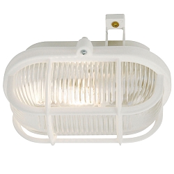 Wandarmatuur SKOT E27 IP44, wit