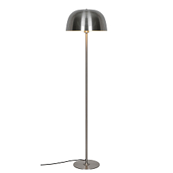 floor lamp CERA E27 IP20, steel brushed 