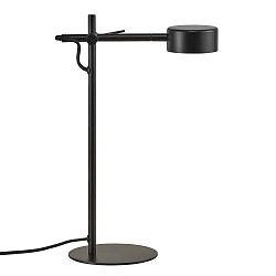 Tafelarmatuur CLYDE IP20, zwart, zwart mat dimbaar