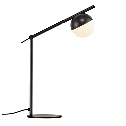 Tafelarmatuur CONTINA G9 IP20, opaalwit, zwart, zwart mat 