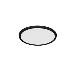 Plafondarmatuur OJA 29 IP54 SCENE SELECT rond, CCT Switch, instelbaar IP54, zwart mat 
