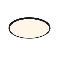Plafondarmatuur OJA 42 IP54 SCENE SELECT plat, rond, CCT Switch IP54, wit mat dimbaar