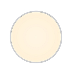 Plafondarmatuur OJA SMART 60 Tunable White, Bluetooth aanstuurbaar IP20, wit mat dimbaar