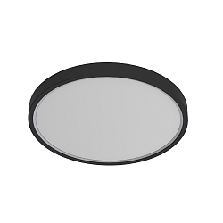LED Ceiling luminaire NOXY Bathroom luminaire, 15W, 3000-4000K, 1650lm, IP44, black