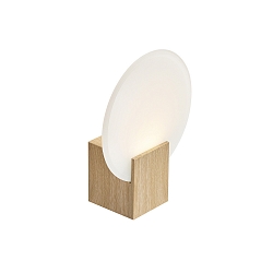 LED Wall luminaire HESTER LED Bathroom luminaire, 9W, 3000K, 900lm, IP44, 3-Step MOODMAKER, black