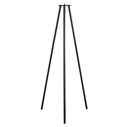 Lampvoet voor KETTLE TRIPOD 110, zwart mat