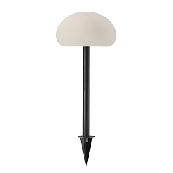 Batterij-piek licht SPONGE dimbaar IP65, zwart, wit mat dimbaar