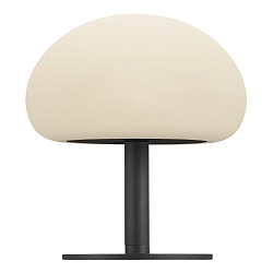 Tafellamp op batterijen SPONGE dimbaar IP65, wit mat dimbaar