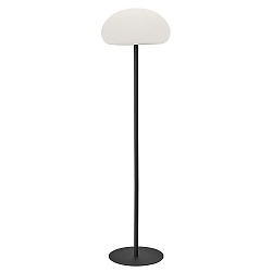 Vloerlamp op batterijen SPONGE dimbaar IP65, wit mat dimbaar