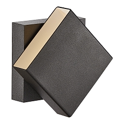 LED Wall luminaire TURN LED Outdoor luminaire, 13W, 2700K, 970lm, IP54, black