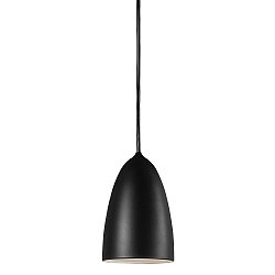 Pendant luminaire NEXUS 2.0 SMALL, GU10, IP20, black