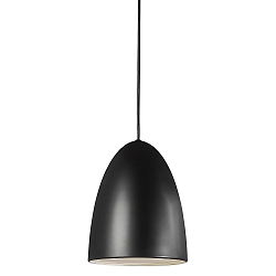 Pendelarmatuur NEXUS 2.0 E27 IP20, zwart, zwart mat 