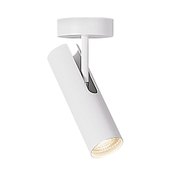 Ceiling luminaire MIB Spot, GU10, IP20, white